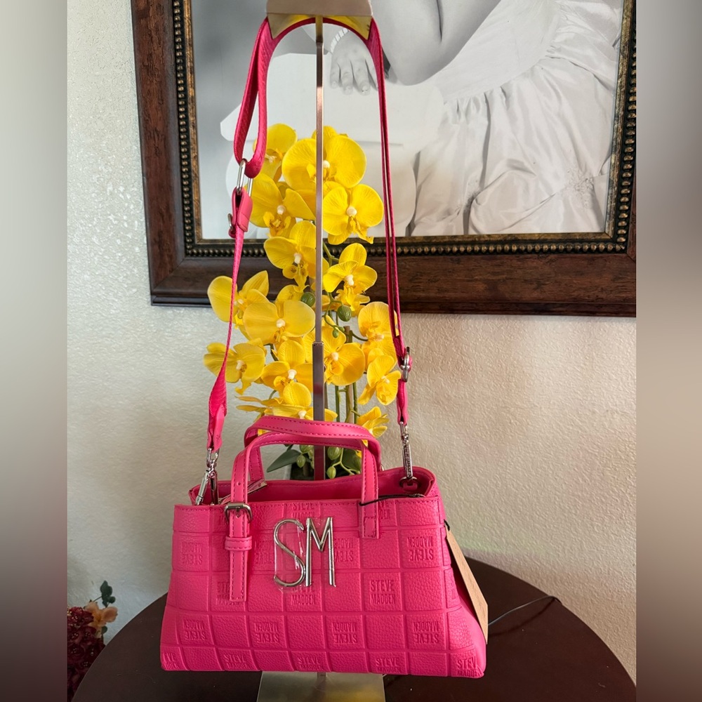 NWT Steve Madden quilted crossbody /removable strap